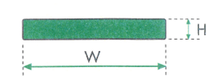 Ghidaj din polietilena PE-UHMW pentru benzi plane -rectangular